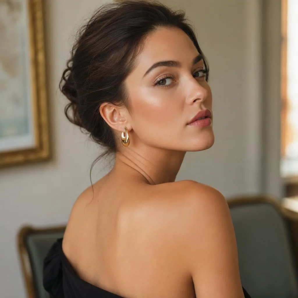 Refined neck and jawline