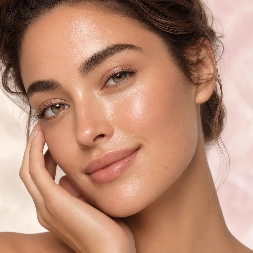 Woman with healthy-looking skin representing UltraClear laser resurfacing
