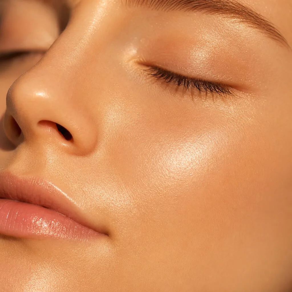Healthy, rejuvenated skin