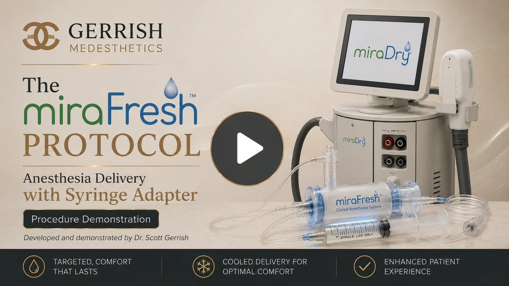 miraDry Step by Step: Treatment, Comfort, and Patient Experience video thumbnail